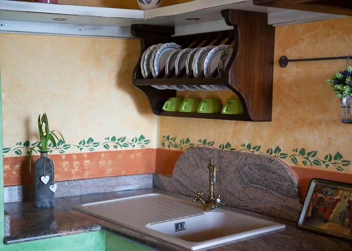 Le Tre Casette Lejlighed *